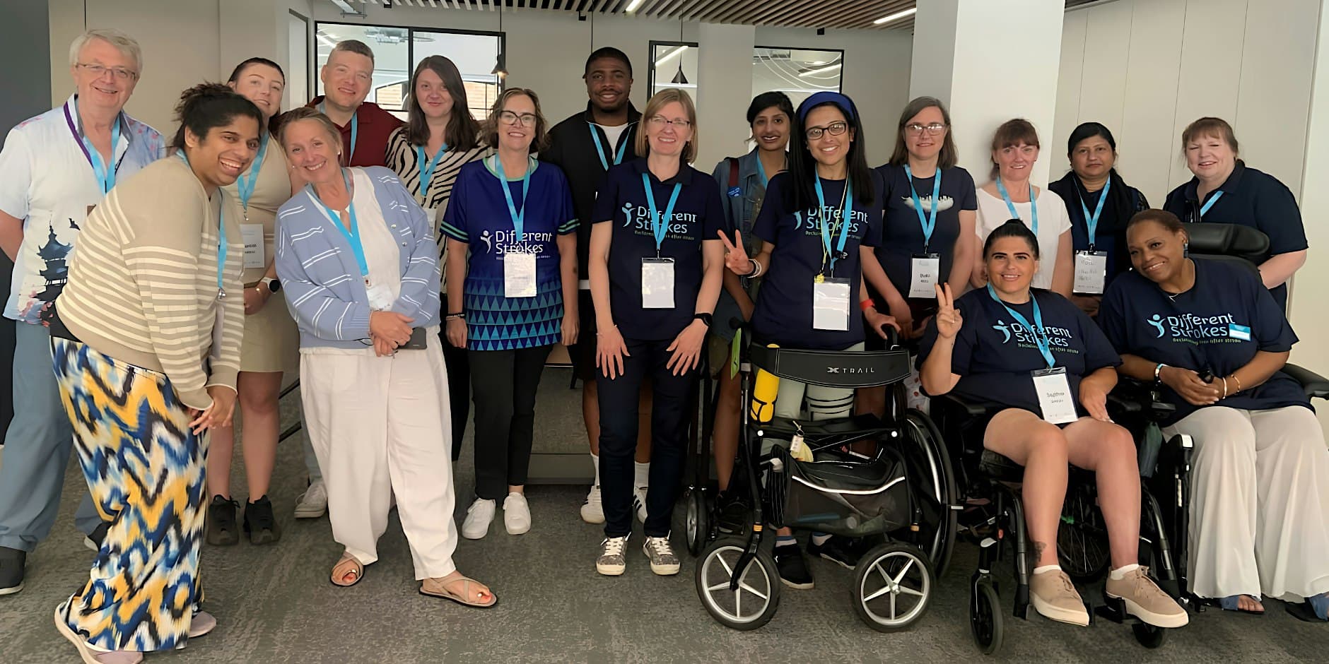 Different Strokes Community Event - Glasgow